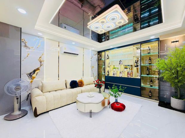 Thạch bàn  nhà dân xây 42m2  5 tầng  ô tô đỗ cửa  nhỉnh 7381612