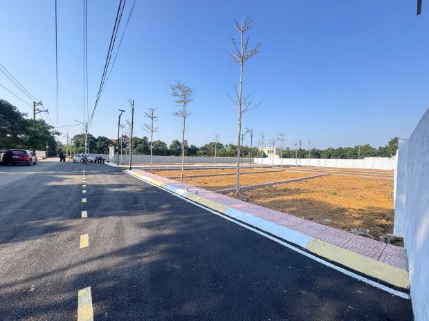 Độc nhất -chính chủ em bán lô góc sát cạnh cnc hòa lạc ,đh 7381670