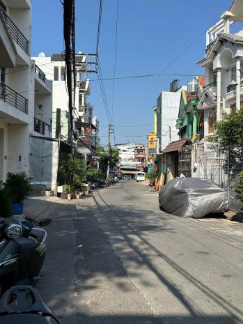 Nhà 3 tầng, hxh, gần tây thạnh tân phú, 40m24.19.5 chỉ 5. 7381894