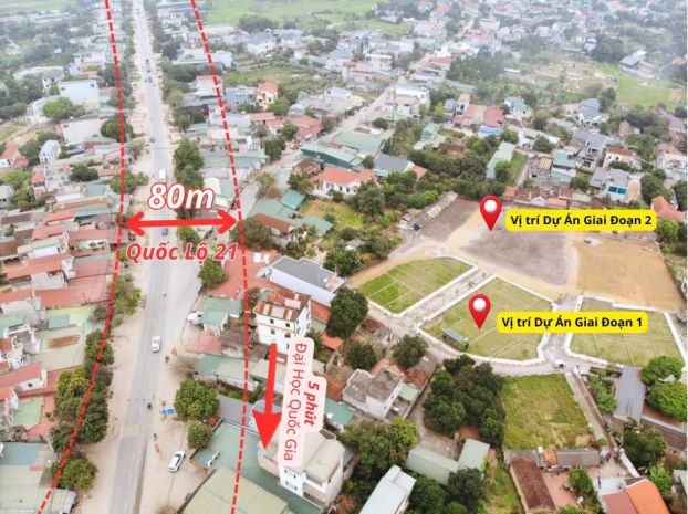 Chính chủ cần bán lô ngoại giao - trục chính rộng 10m - gần 7381910