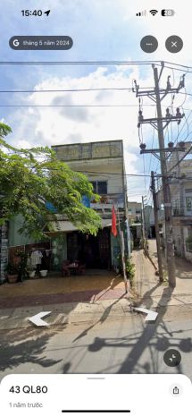 Chính chủ cần bán nhà mặt tiền quốc lộ 80  vị trí tiềm 7382131