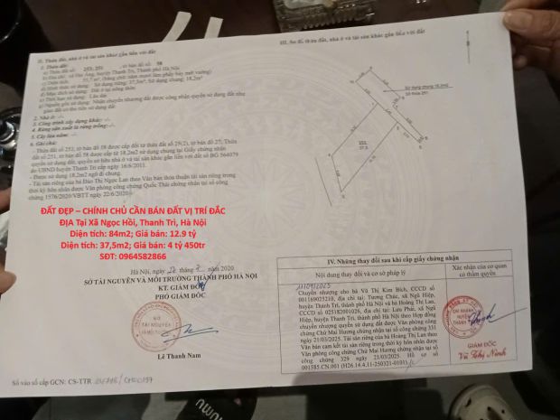 Đất đẹp  chính chủ cần bán đất vị trí đắc địa tại xã ngọc 7382925