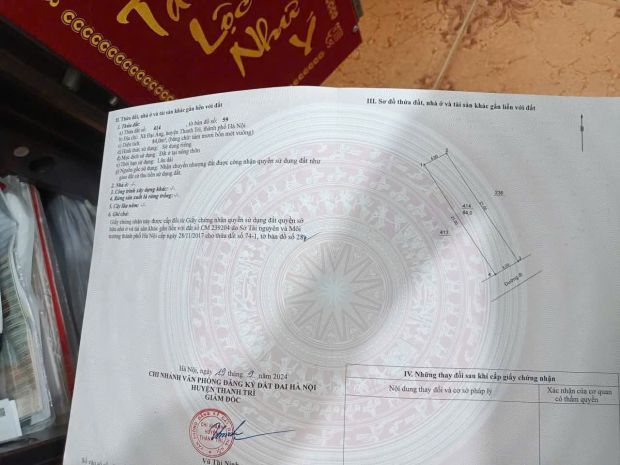 Đất đẹp  chính chủ cần bán đất vị trí đắc địa tại xã ngọc 7382926