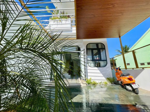 Bán nhà mới tinh có sân ô tô khu bắc nha trang - đường 6m 7383051