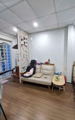 Nhà mới 3 tầng sát quận 5 mặt tiền đường hưng phú p8q8. 7383069