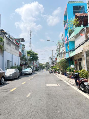 Nhà mới 2 tầng mặt tiền đường số ngay chợ phạm thế hiển 7383143