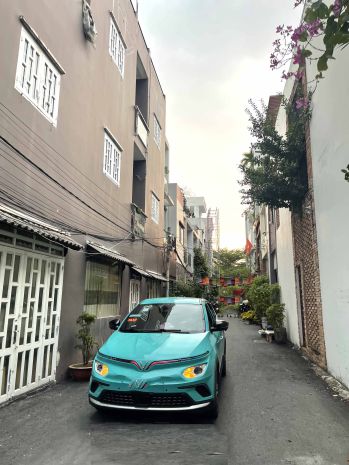 Hiếm! nhà 53m²  2 tầng  xe hơi tận nhà  khu ven sông sau 7383220