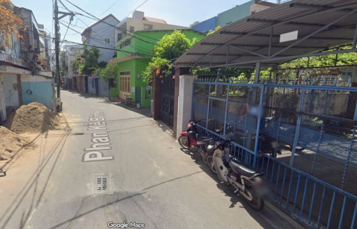 Bán lô đất kiệt phan kế bính  hải châu  đà nẵng 7383462