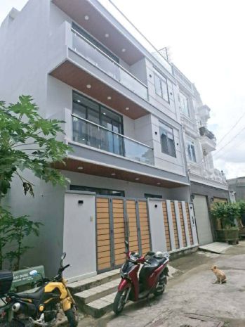 Kdc the sun, tt nhà bè, nhà bè. 4 tầng, ngang hơn 8m, khu dâ 7383836