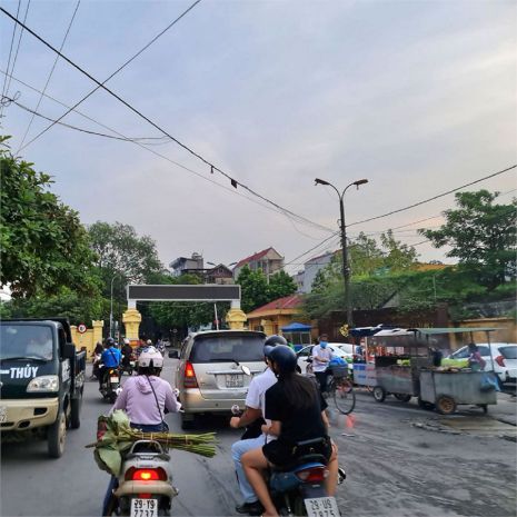 Bán đất trục kinh doanh tại trâu quỳ, gia lâm. 62m2, mt 7384014