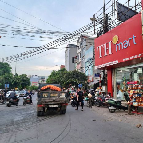 Bán đất trục kinh doanh tại trâu quỳ, gia lâm. 62m2, mt 7384016