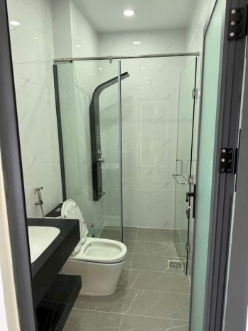 Nhà mặt tiền 12m đông thạnh  1 trệt lửng 2 lầu  giá chỉ 7384363