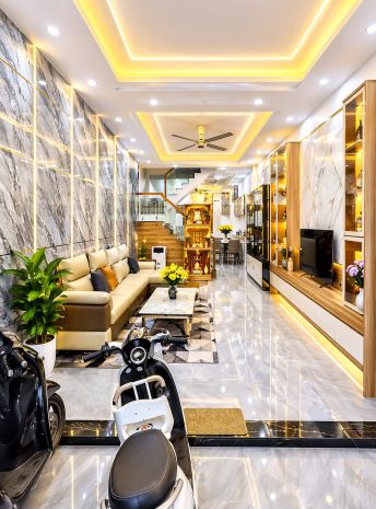 Siêu phẩm 5 tầng mới  mặt tiền kinh doanh ngay chợ gò xoài 7384431