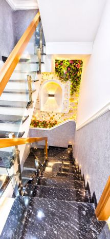 Siêu phẩm 5 tầng mới  mặt tiền kinh doanh ngay chợ gò xoài 7384434