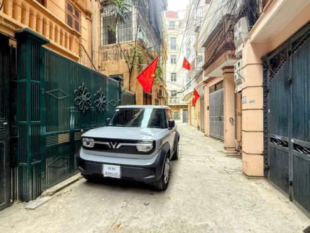 50m  5 tầng  phân lô  ô tô   hoàng văn thái  12.8 tỷ 7384609