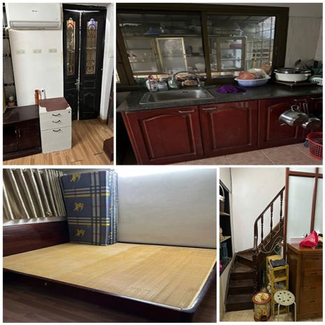 Cho thuê nhà 4 tầng,dtsd 60m2, 2 ngủ, full nội thất, giá rẻ 7384718