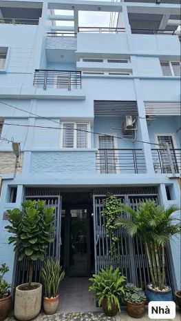 Bán nhà nguyễn thị tú, bình tân - hxt - 4tầng - 68m2 - 5.9 7384818