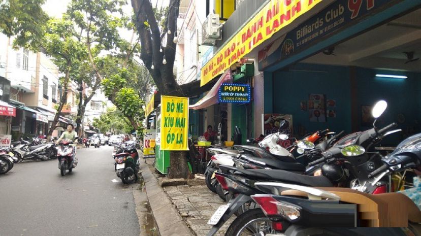 Mt huỳnh thúc kháng, gần cầu rồng, 70m2, 4 tầng, 7 phòng 7385101