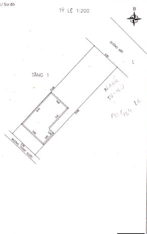 Bán đất kiệt ô tô tránh nhau k86  phan văn định - thông 7385263