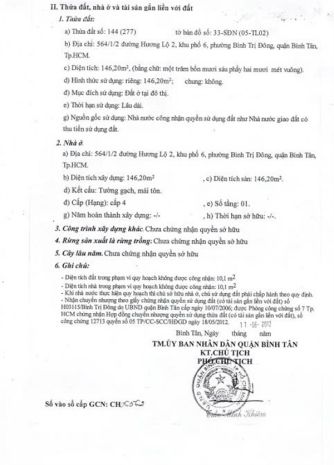 Hot hot nhà đẹp - giá tốt- cần bán nhà tại phường bình trị 7385451