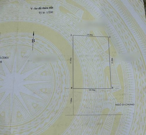 Bán lô đất phân lô gần aeon mall - diện tích 157m2 - ngang 7385963