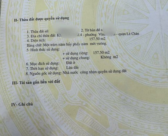 Bán lô đất phân lô gần aeon mall - diện tích 157m2 - ngang 7385964