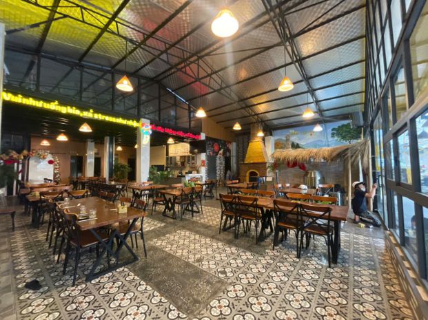 Cho thuê nhà hàng 39 triệutháng trần khánh dư phường 8 đà 7386027