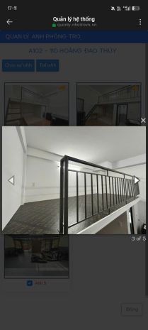 Pass gấp phòng gác lửng full nội thất  110 hoàng đạo thúy 7386200