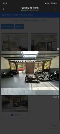 Pass gấp phòng gác lửng full nội thất  110 hoàng đạo thúy 7386202