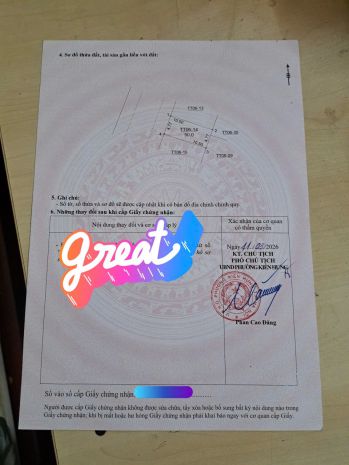 Bán đất khu đấu giá kiến hưng  đối diện trường thcs mậu 7386436