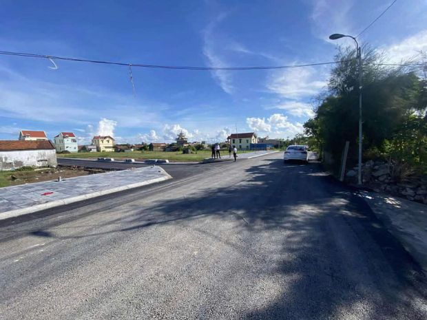 Bán đất mặt biển thịnh long  mặt đường trường chinh  vị 7386495