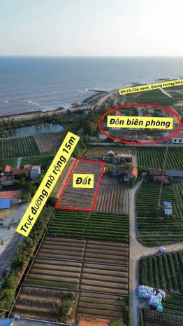 Bán đất mặt biển thịnh long  mặt đường trường chinh  vị 7386497