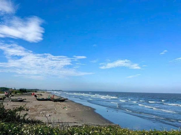 Bán đất mặt biển thịnh long  mặt đường trường chinh  vị 7386498