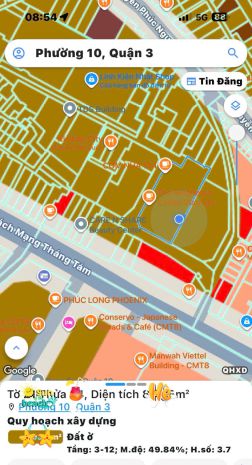 Hiếm - bán nhà đ.cách mạng tháng 8, quận 3 - 226m2 ngang 7386769