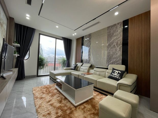 Bán nhà mới 6 tầng- thang máy-full nội thất phố đàm quang 7387048