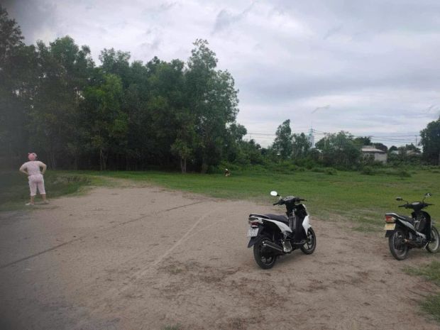 Siêu phẩm đất mặt tiền 826d  tân tập, long hậu 7387090