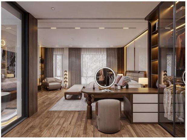 Bán biệt thự làng việt kiều châu lô góc 130m2 mặt tiền 28m 7387129