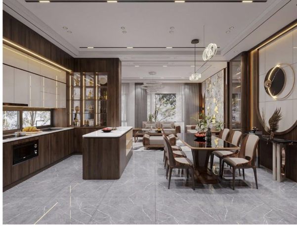 Bán biệt thự làng việt kiều châu lô góc 130m2 mặt tiền 28m 7387130