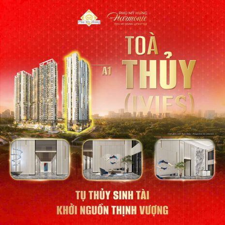 Nhận booking đợt 2 toà a1 dự án harmonie phú mỹ hưng 7387215