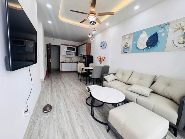 Bán căn hộ chung cư tầng thấp  thoáng mát  cách biển chỉ 7387504