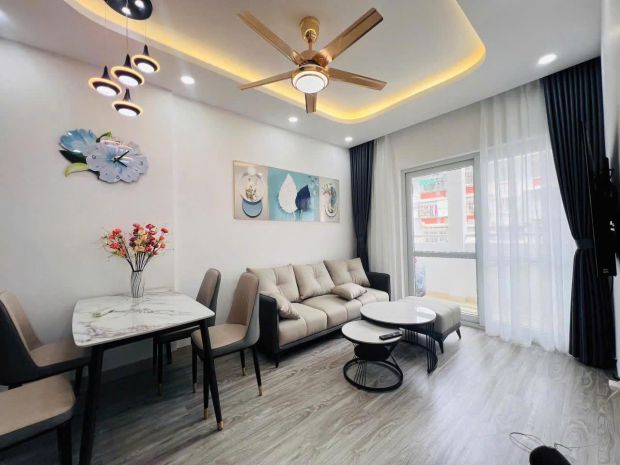 Bán căn hộ chung cư tầng thấp  thoáng mát  cách biển chỉ 7387506