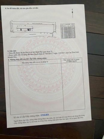 Bán căn hộ chung cư tầng thấp  thoáng mát  cách biển chỉ 7387507