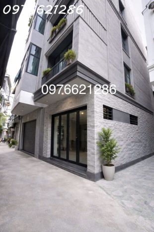 Bán  nhà-lô góc -thanh am  45m²  6 tầng  thang máy ô tô 7387535