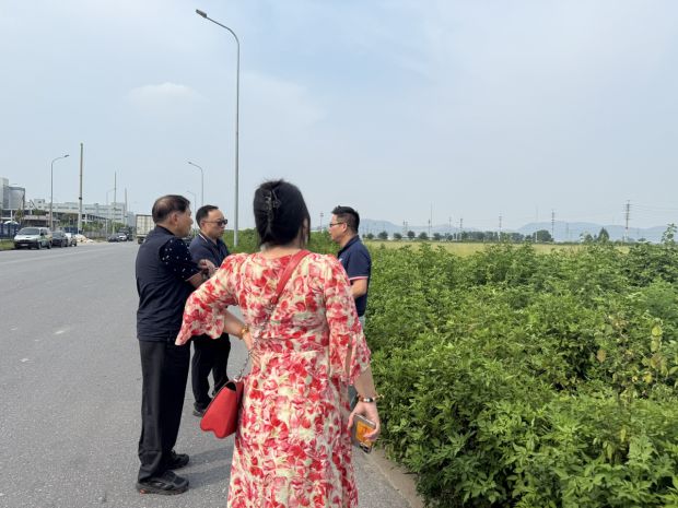 Chuyển nhượng 20.000m² đất khu cn quang châu  bắc ninh 7387629