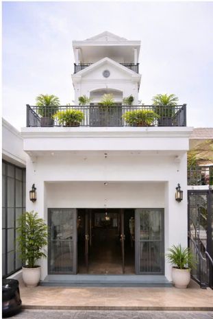 Giá 7. x tỷ- htp- gần phú mỹ hưng- nhà mới 4t- dt 4.8 x 23- 7387742