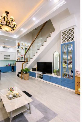 Giá 7. x tỷ- htp- gần phú mỹ hưng- nhà mới 4t- dt 4.8 x 23- 7387745