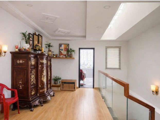 Giá 7. x tỷ- htp- gần phú mỹ hưng- nhà mới 4t- dt 4.8 x 23- 7387746