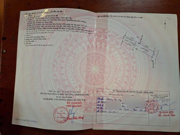 Đất đẹp  giá tốt   chính chủ cần bán 3 lô liền kề tại phú 7387753