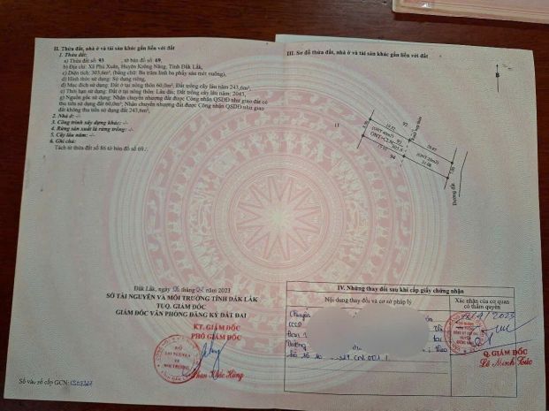 Đất đẹp  giá tốt   chính chủ cần bán 3 lô liền kề tại phú 7387754
