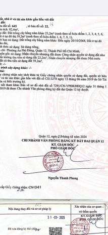 Giảm sốc  bán gấp đất đẹp an phú đông, q12, tp hcm 7387795